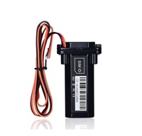 Traqueur de GPS de véhicule de moto GT02A Micro Gsm Tracker avec des systèmes de suivi de GPS TK110
