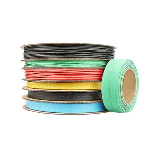 2:1 חום לכווץ צינור פוליאולפין 22 mm חוט להגן על PlasticTube שרוול ב כבל שרוול