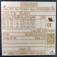 Codificador de 51kw 116a 5000rpm