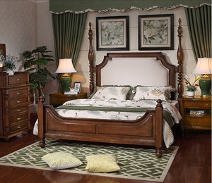 Malesia mobili camera da letto set camera da letto di legno telaio del letto per la camera da letto WA605 WA606 - Product Image 4