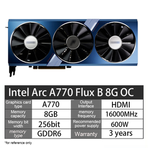 Nueva Tarjeta Gráfica A770 Flux B 8GB OC GDDR6 2400MHz GPU A770 Flux - Product Image 3