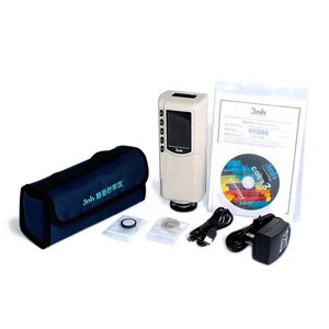 NR20XE المحمولة الدقة مقياس الألوان مقياس الألوان المحمولة القهوة المحمصة مقياس الألوان مع 20 مللي متر الفتحة و 45 /d 3NH - Product Image 6