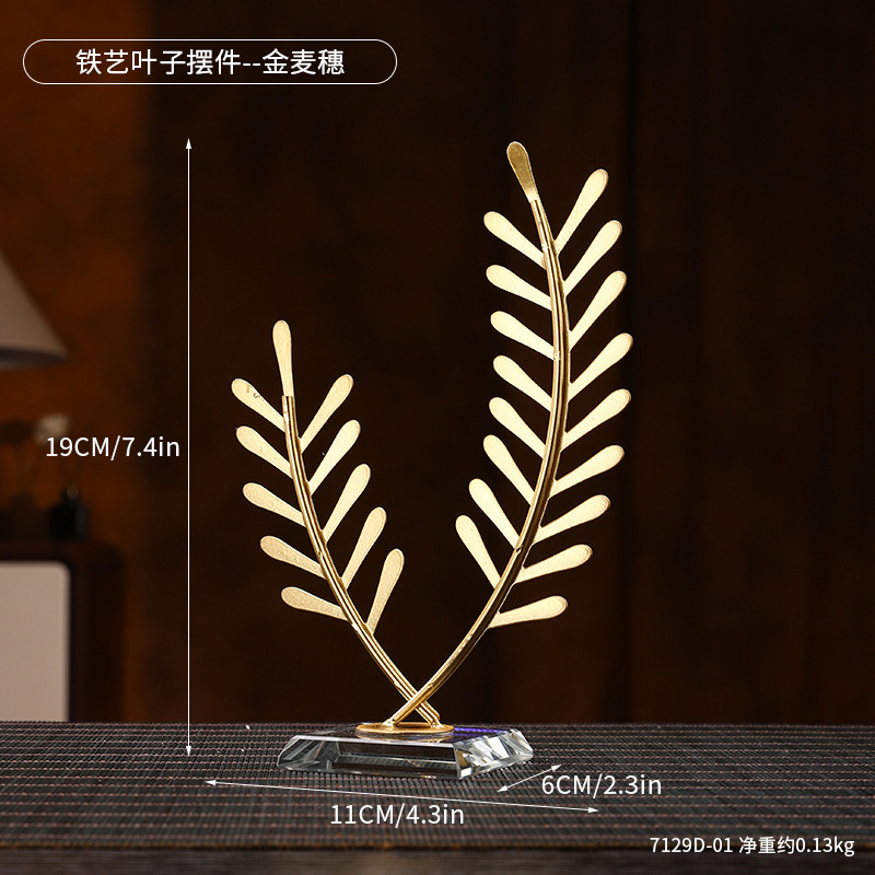 7129D-01 Épi de blé doré 13.47