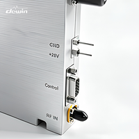 Module amplificateur de puissance GaN Dewin 30W 2-6GHz, amplificateur RF à semi-conducteurs SSPA ultra large bande pour équipement de test radar et SATCOM