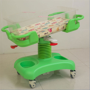 Culla per Neonati in Plastica ABS Resistente per Ospedali e Terapie Intensive Neonatali, Anti-Reflusso, Regolabile in Altezza e Inclinazione |   Produttore OEM di Grado Medico - Product Image 3