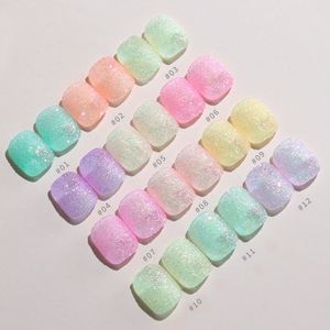 Poudre de <span class=keywords><strong>sucre</strong></span> scintillante irisée pour ongles, poudre de diamant colorée <span class=keywords><strong>effet</strong></span> bonbon, pigment brillant, <span class=keywords><strong>effet</strong></span> <span class=keywords><strong>sucre</strong></span>, décorations pour nail art - Product Image 3