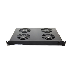 4 Quạt Kệ Đơn Vị Làm Mát Phù Hợp Với Tiêu Chuẩn 19-Inch Rack Server Rack Mount Fan - Product Image 2