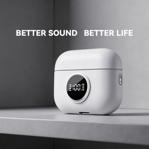 Auriculares inalámbricos S680 TWS con pantalla digital, diseño intraaural, cancelación de ruido ENC - Product Image 6