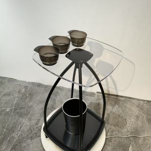 Wss 2025 Sober Hair Dyeing Equipment Beauty Salon Vacuum Hair Dyeing <b>Cart</b> - Product Image 6