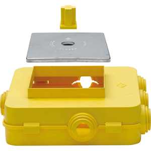 วาล์วสามช่องแบบติดตั้งกล่องขนาด19.7x19.7ชั่วโมง13.8สำหรับเครื่องมือกลึง - Product Image 1