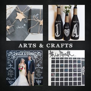 <span class=keywords><strong>Amazon</strong></span> Liquid Chalk Markers Non-Toxic Wet Erase Reversible Tip 8 Colors Window Chalkboard Glass Pen pour voiture, tableau noir et bistro - Product Image 6