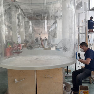 Luxe Hete Verkoop Fabriek Directe Prijs Aquarium Acryl Grote Vis Tank Box Aquarium - Product Image 3