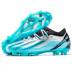 Nuove <span class=keywords><strong>Scarpe</strong></span> da <span class=keywords><strong>Calcio</strong></span> Professionali Unisex Leggere per Terreni Duri <span class=keywords><strong>con</strong></span> Tomaia Sintetica e Suola in Gomma per Allenamento Primavera-Autunno OEM - Product Image 6