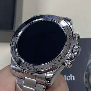 Reloj Inteligente para Hombre DSM11 AW13 PRO, Diseño Elegante de Acero Inoxidable, Resistente al Agua IP68, Monitor de Ritmo Cardíaco, Alertas de Mensajes, Reloj Inteligente Deportivo - Product Image 2