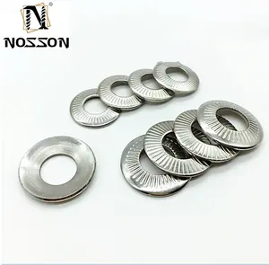 SS304 Knurled Lock Washer