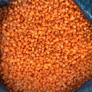 Zanahorias en Rodajas Naturales y Congeladas IQF, Cubos de Zanahoria Enlatados de 10 kg para Comidas Saludables y Sabrosas - Product Image 5