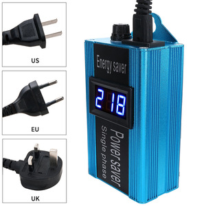 Boîtier d'économie d'énergie OEM 100KW 200KW Compensateur de puissance monophasé Dispositif d'économie d'électricité domestique - Product Image 2