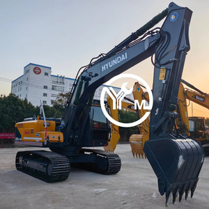 Vente flash : Excavatrice sur chenilles d'occasion Hyundai 220lc-9s d'origine, marque coréenne, avec composants principaux du moteur, d'occasion en stock - Product Image 1