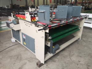 Press Type Semi Automatic Lock Bottom Corrugated Box <b>Folder</b> Gluer Pressing Gluing Machine - Product Image 2