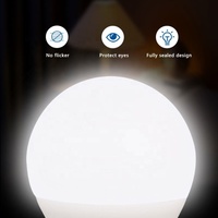 Nouvelle Arrivée Ampoule LED Décorative pour la Maison Culot E27/B22 Température de Couleur 3000K/6500K Durée de Vie 25000 Heures Éclairage Domestique Élégant