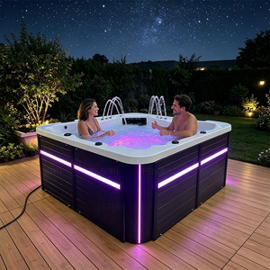 <span class=keywords><strong>Jacuzzi</strong></span> extérieur pour 5 personnes avec bain à remous <span class=keywords><strong>J</strong></span> et chauffe-piscine - Product Image 2