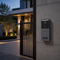 Grandstream GDS3726 Intercomunicador de Video SIP 1080P con IA, ISP, IC, Tarjeta NFC, Estación de Puerta, PoE, Control de Acceso IP y Detección de Intrusión