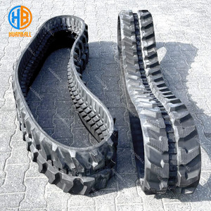 Mini Graafmachine Machines Onderdelen Rubber Spoor 350X52.5X86 Voor <span class=keywords><strong>Takeuchi</strong></span> Tb125 <span class=keywords><strong>Tb235</strong></span> - Product Image 2