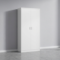 Armoire de classement métallique moderne XLB avec serrure, 3 tiroirs, spéciale finance, bons de commande, comptabilité, archivage, stockage de documents épaissis
