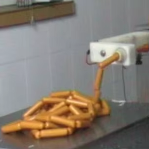 Chine Opération facile Rapide Chorizo Hot Dog Jambon Bacon <span class=keywords><strong>Saucisson</strong></span> Remplissage quantitatif Machine à farcir Remplisseur de saucisses - Product Image 3