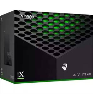 เครื่องเล่นเกม Xbox Series X 1TB สีดำ พร้อมจอย 2 อัน เกม 10 เกม และหูฟัง ปลั๊กแบบ EU ขายดี - Product Image 5