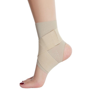 Attelle orthopédique pour le pied en néoprène, Support de cheville réglable avec bande élastique de Compression, pour <span class=keywords><strong>sport</strong></span>, Logo d'usine - Product Image 2