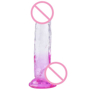 Mannelijke Volwassen Enorme Realistische Grote Mannen Zuignap Luck Seksspeeltjes <span class=keywords><strong>Plastic</strong></span> Kunstmatige <span class=keywords><strong>Penis</strong></span> Dildo Seksspeeltjes Voor Vrouwen - Product Image 2