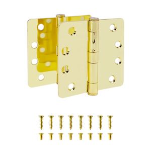 Mini Charnière de Porte Automatique à Ressort, Quincaillerie Métallique Auto-Fermante pour Armoires et Placards, Idéale pour Salle de Bain - Product Image 3