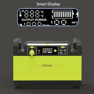 Générateur solaire portable Piforz 1500W, alimentation de secours, directement du fabricant - Product Image 2