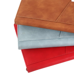 Carnet en cuir A5, poche multifonctionnelle avec emplacement pour <span class=keywords><strong>téléphone</strong></span> et porte-stylo - Parfait pour <span class=keywords><strong>les</strong></span> professionnels et <span class=keywords><strong>les</strong></span> voyages - Product Image 5
