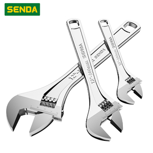 Chave Ajustável Universal de Aço de Alta Resistência com Abertura Grande - Product Image 1