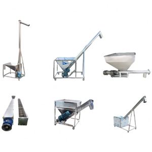 Transportador Espiral Vertical de Acero Inoxidable para Polvo de Arroz, Polvo Plástico, Alimentos en Pellets, Condimentos, Harina y Granos - Product Image 4