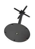 Lifepursue Vente Chaude Forme Ronde Disque En Acier 1080mm Bar Hauteur Bases De Table En Métal pour Meubles De Café