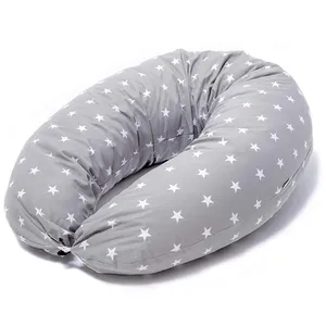 Многофункциональная Подушка для беременных для женщин Подушка для кормления с боковой поддержкой мягкая детская кроватка для сна