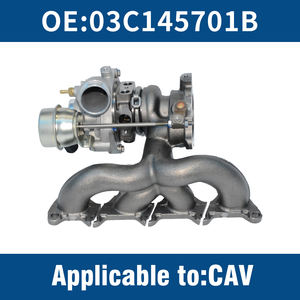 ชุดเทอร์โบชาร์จเจอร์สำหรับ <span class=keywords><strong>VW</strong></span> <span class=keywords><strong>Scirocco</strong></span> 1.4T cnwa ctjb ctka ชุดเทอร์โบ03C145701K 003C145701P อเนกประสงค์ - Product Image 2