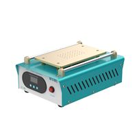 Nouvelle machine YYD pour la séparation d'écrans LCD et d'affichages LED de téléphones portables, avec pompe à vide intégrée, corps métallique et moteur de démontage de roulements