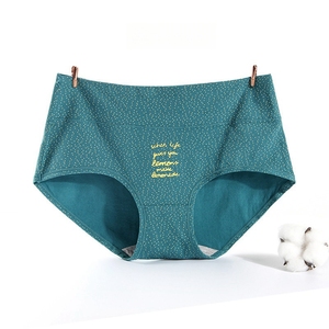 Tùy Chỉnh Nhãn Hiệu Riêng Tinh Khiết Bông Cộng Với Kích Thước Của Phụ Nữ Quần Lót Cô Gái Trẻ Mô hình Đồ Lót <span class=keywords><strong>Knickers</strong></span> Phụ Nữ Đồ Lót Quần Lót - Product Image 6