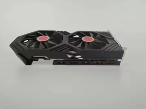 Tarjeta Gráfica para Juegos XFX 590 8GB NEGRO con Memoria de 256 bits para PC GPU RX590 Tarjeta de Video para Juegos XFX 590 8GB NEGRO Mem - Product Image 2