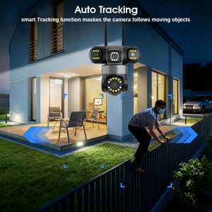 Câmera PTZ Inteligente WiFi Regis <span class=keywords><strong>Yoosee</strong></span> 6MP com Três Lentes, Visão Noturna, Sensor CMOS, Áudio Bidirecional, Segurança Externa, IP66 - Product Image 5