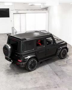 Kit carrosserie en fibre de carbone pour Mercedes W464 W465 G500 <span class=keywords><strong>G63</strong></span>, nouveau style BS, pare-chocs avant et arrière, passages de roues - Product Image 5