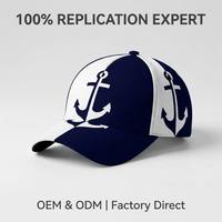Casquette de baseball personnalisée OEM, casquettes 5 panneaux à transfert thermique, casquette structurée à visière incurvée, respirante, pour sports de plein air et streetwear