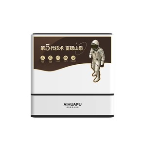 Purificador de Agua de 4 Etapas con Ácido Sílvico, Mineral, para Debajo del <span class=keywords><strong>Fregadero</strong></span>, Alcalino Débil, Compuesto, Sin Tanque, Sin Electricidad, Sin TDS - Product Image 1