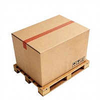 Cajas de Cartón Corrugado Plegables y Reciclables - Forma y Tamaño Personalizables, Embalaje Express que Ahorra Espacio para Frutas, Comercio Electrónico