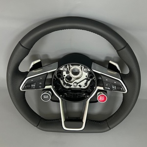 <span class=keywords><strong>Volante</strong></span> Deportivo <span class=keywords><strong>S</strong></span> <span class=keywords><strong>Line</strong></span> Mejorado para <span class=keywords><strong>Audi</strong></span> A3 8V <span class=keywords><strong>A4</strong></span> A5 A6 A7 R8 RS3 Q5 Q7 S3 8V S4 Q3 TT MK3 - Product Image 4