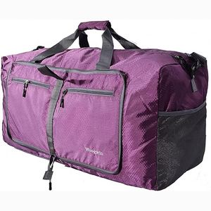 Sac de voyage pliable léger BSCI, multifonctionnel, ultra-léger, pouvant être rangé, sac de rangement grande capacité - Product Image 3